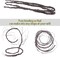 118"/300cm Small Wall Hanging Artificial Cherry Blossom Tree Branches Fake Cane Vines Reptile Plants Grapevine Garland Liana Twigs Wreath for Garden Outdoor Wedding X'Mas Ceiling Decoration